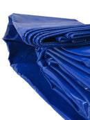 Midnight Blue Heavy Duty PVC Blue Tartpaulin 610gsm