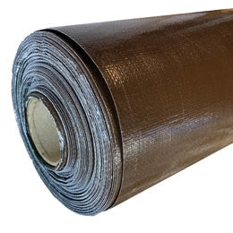 Dark Olive Green Heavy Duty Green / Brown Polyethylene Roll (250GSM)