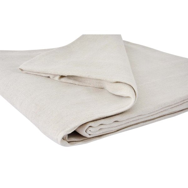 Light Gray Bolton Twill Stairway Dust Sheet 0.9m x 7.3m