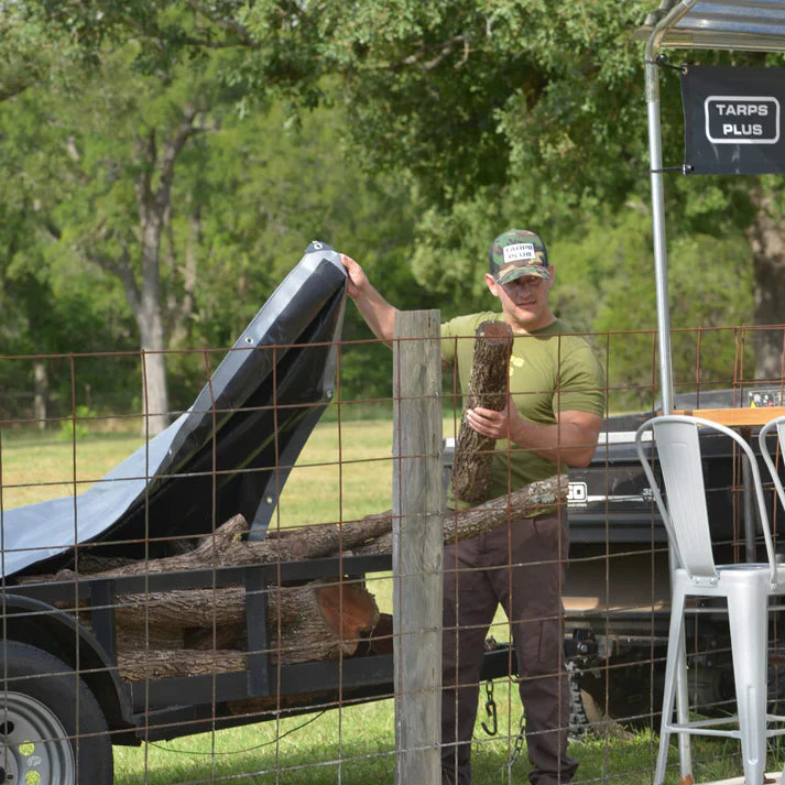 Heavy Duty Black & Silver Tarpaulin 270gsm – UV Protected, Shrinkproof & Waterproof Tarp Sheet for Premium All-Weather Outdoor Protection