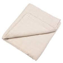 Light Gray Mini Bolton Twill Dust Sheet 0.9m x 1.8m (3ft x 6ft)