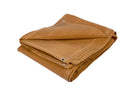 Heavy Duty 18oz Cotton Canvas Tarpaulin – Wax Treated, Water-Resistant & Durable Tarp Sheet for Outdoor, Industrial & Construction Use
