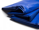 Heavy Duty Blue PVC Tarpaulin (610gsm) Waterproof Cover for Industrial and Outdoor Use