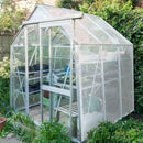 Clear Mono Cover Tarpaulin 170gsm – UV Protected, Waterproof & Rotproof Transparent Tarp Sheet for Heavy-Duty Outdoor Use