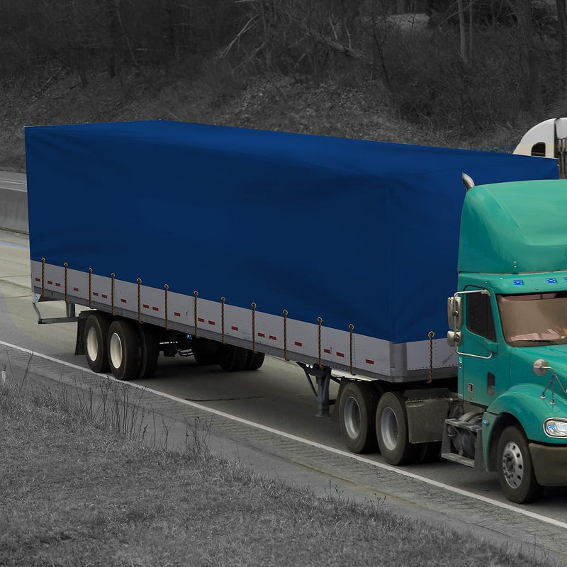 Heavy-Duty Dump Truck Tarpaulin Ultimate Protection for Secure Hauling