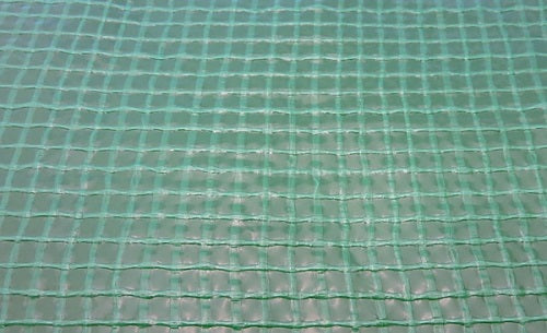 Light Slate Gray Waterproof Mono Cover Green Tarpaulin 170gsm