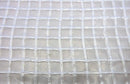 Gray Waterproof UV Protected Mono Cover Tarpaulin Clear 170gsm