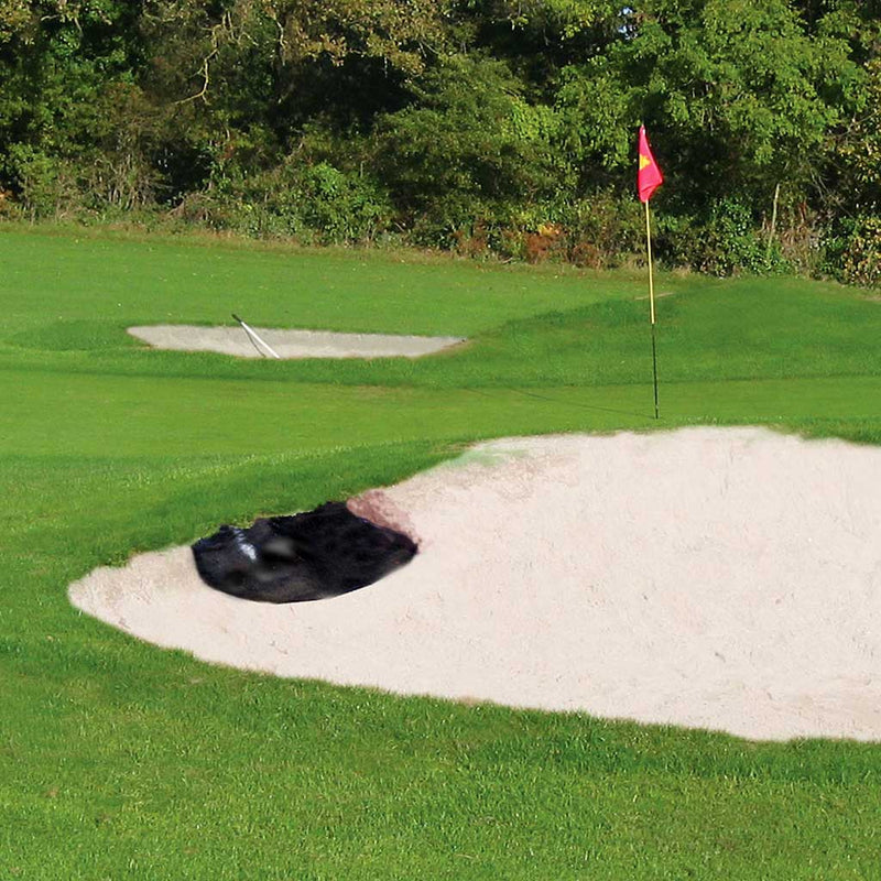 Golf Course Bunker Membrane Prevents Weeds & Enhances Drainage