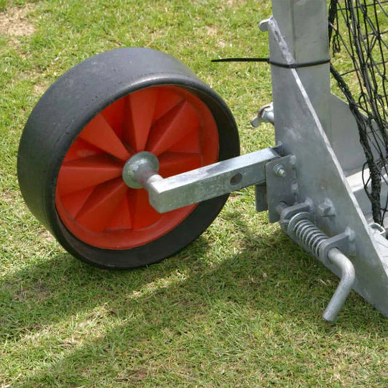 Heavy-Duty Replacement Wheel for Mobile Cricket Cages