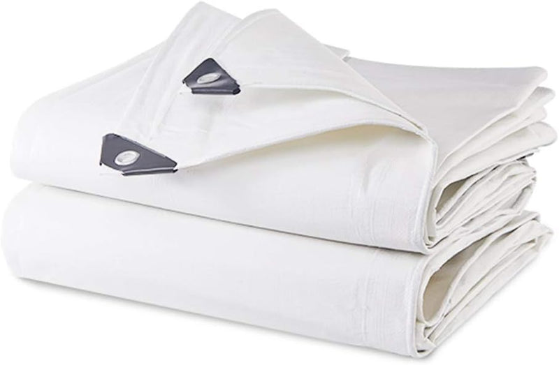 Super White Tarpaulins (200GSM) Heavy-Duty Outdoor Covers for All Seasons