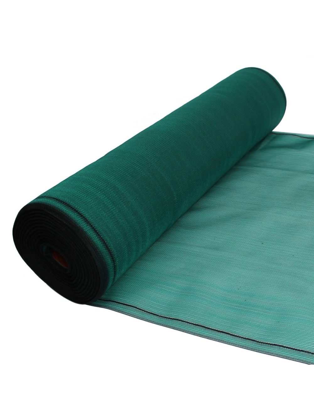 Heavy Duty Green Windbreak Netting 100m Roll – 40% Wind Reduction, UV Protected HDPE Monofilament Mesh