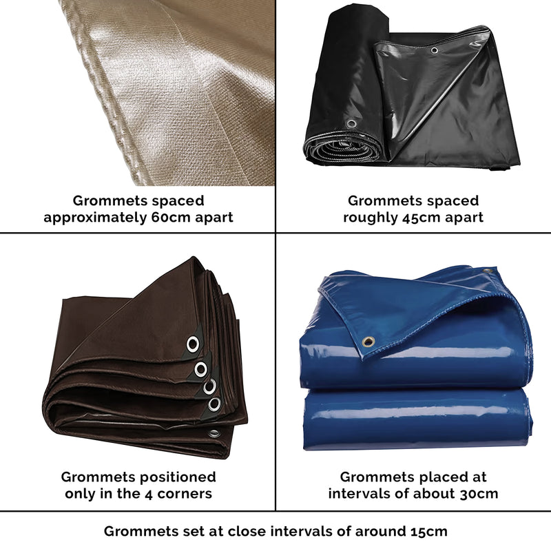 Premium Heavy-Duty PVC Coated Tarpaulin Designed for Farming, Warehousing & Transport