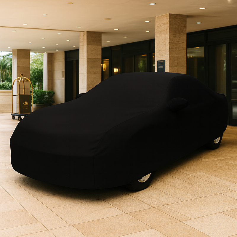 Car Cover – 2025 Alfa Romeo MiTo All Body Types Indoor Premium Satin Edition