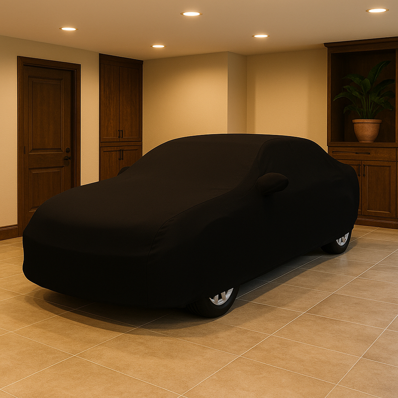 Car Covers Audi S3 2025 Indoor Premium Satin Edition All Body Types Soft Stretch Fit